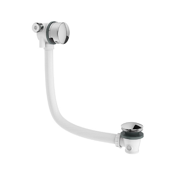 Crosswater MPRO Overflow Bath Filler and Waste