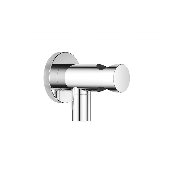 Dornbracht Wall Outlet Elbow with Integrated Shower Holder
