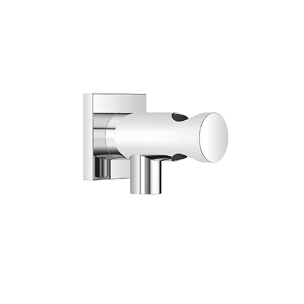 Dornbracht Wall Outlet Elbow with Integrated Shower Holder