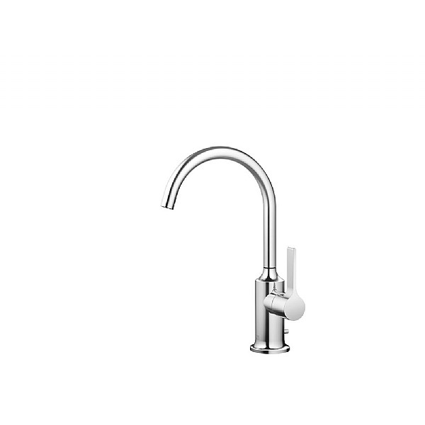 Dornbracht VAIA Single Lever Basin Mixer 167mm Projection with Pop-up Waste