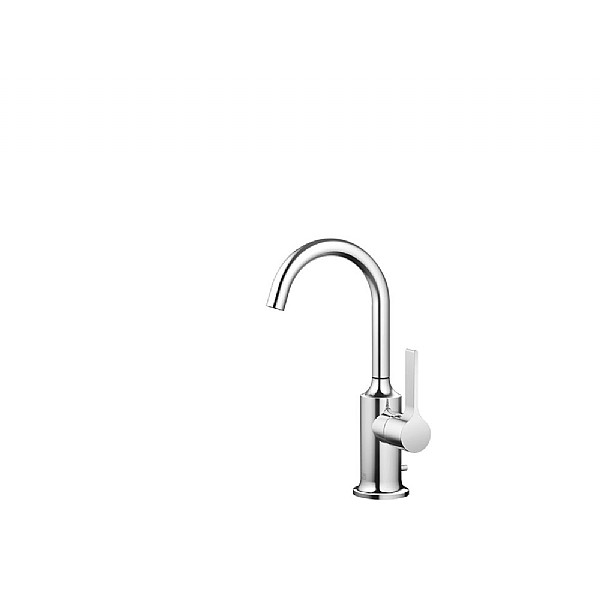 Dornbracht VAIA Single Lever Basin Mixer 123mm Projection with Pop-up Waste