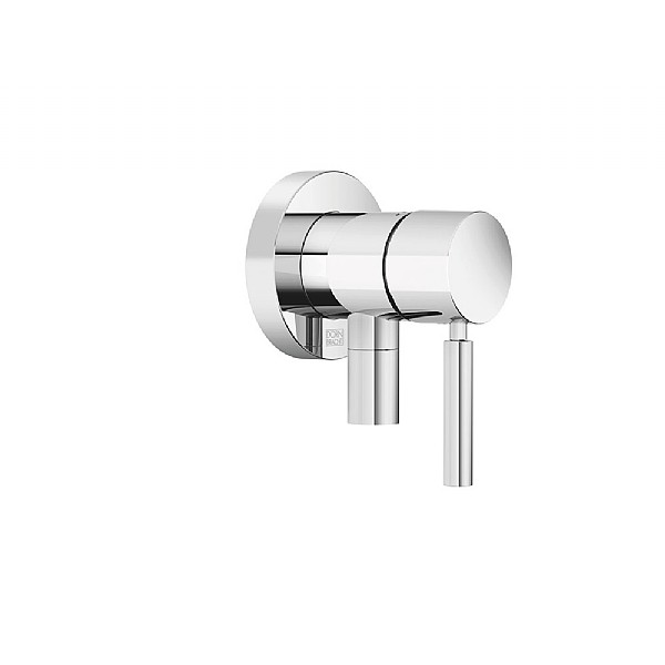 Dornbracht Concealed Single Lever Mixer with Cover Plate & Integrated Shower Connection