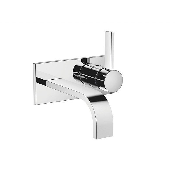 Dornbracht MEM Wall-Mounted Single Lever Basin Mixer with 