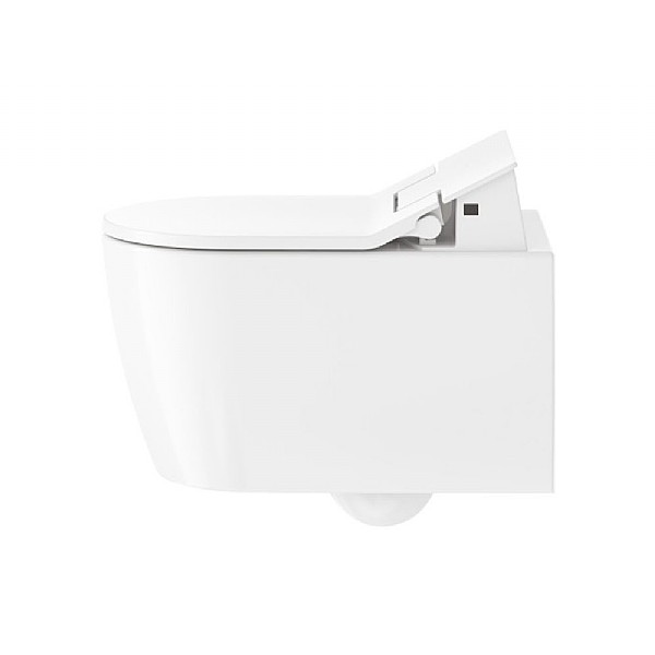 Duravit ME by Starck Wall-Mounted Rimless Pan for SensoWash  