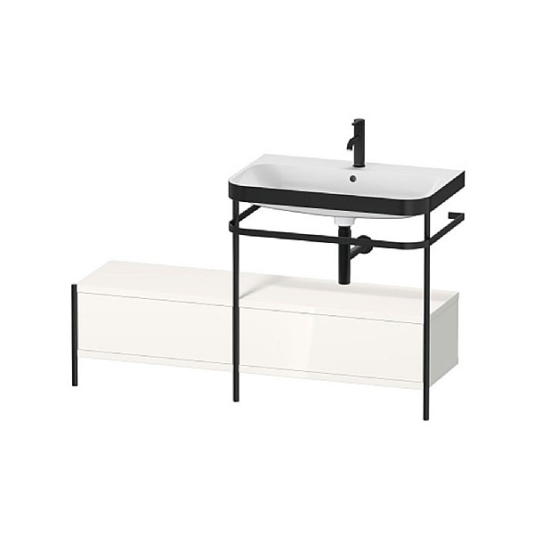 Duravit Happy D.2 Plus C-Bonded Stand Set with Two Drawers 1400x490mm