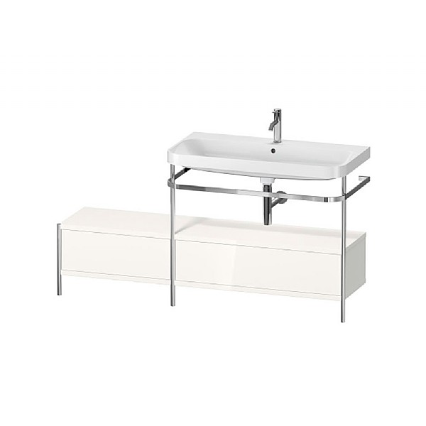 Duravit Happy D.2 Plus C-Shaped Stand Set with Two Drawers 1600x490mm