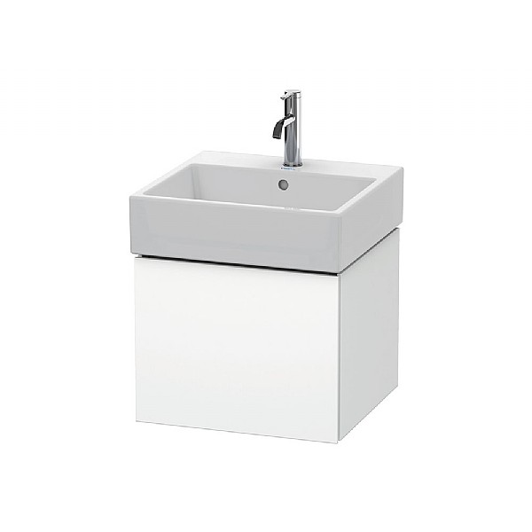 Duravit L-Cube Vanity Unit with Pull-Out Compartment for Vero Air Basin 484x459mm
