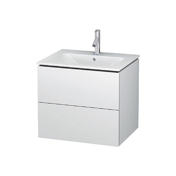 Duravit double clearance sink vanity