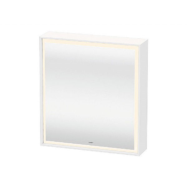 Duravit L-Cube LED Mirror Cabinet 650x700mm