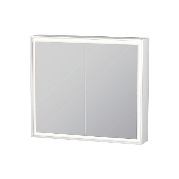 Duravit L-Cube LED Mirror Cabinet 800x700mm