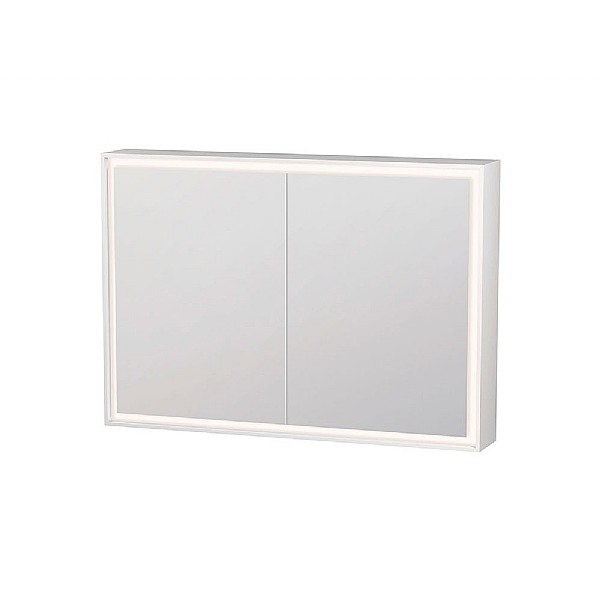 Duravit L-Cube LED Mirror Cabinet 1000x700mm