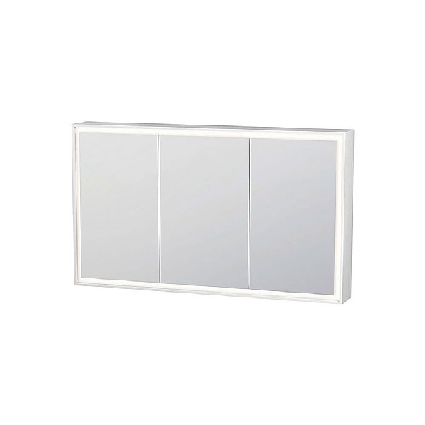 Duravit L-Cube LED Mirror Cabinet 1200x700mm