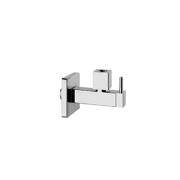 Gessi Square Angle Valve with Filter