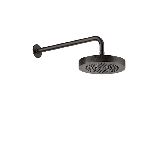 Gessi Inciso Shower Head 218x33mm and Wall-Mounted Arm
