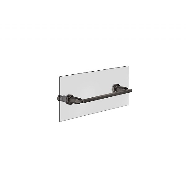 Gessi Inciso Towel Rail for Glass 300mm