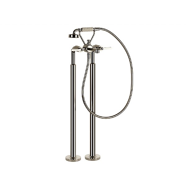 Gessi Venti20 Freestanding Bath Shower Mixer