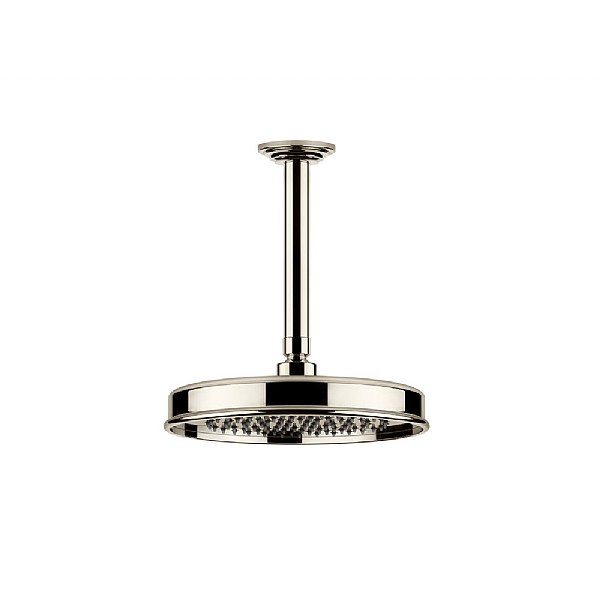 Gessi Venti20 Shower Head 229mm and Ceiling-Mounted Arm