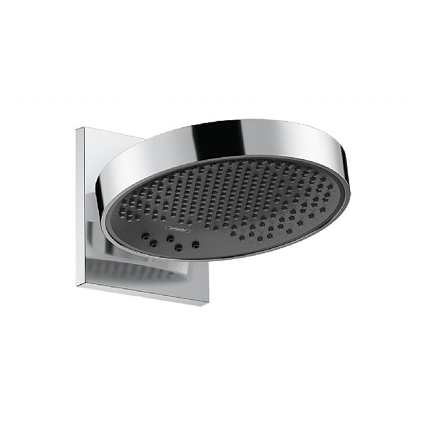 hansgrohe Rainfinity Shower Head 250mm 3jet with Wall Connector