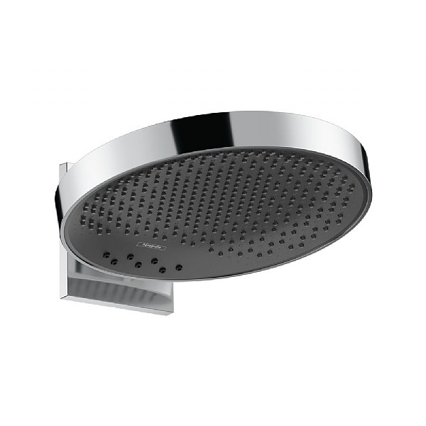 hansgrohe Rainfinity Shower Head 360mm 3jet with Wall Connector