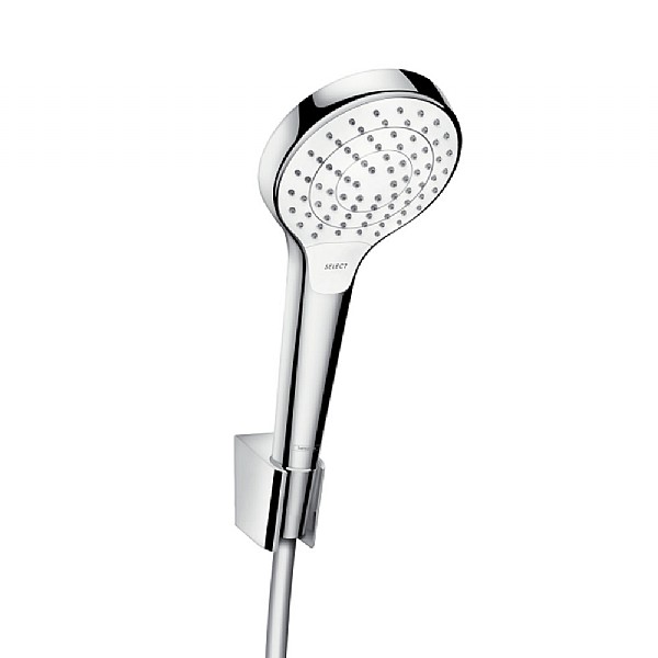 hansgrohe Croma Select S Vario Porter Shower Set | Shower Sets  