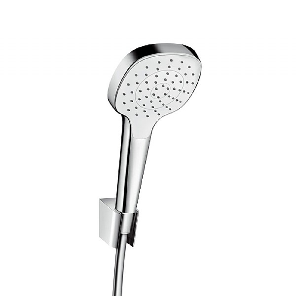 hansgrohe Croma Select E 1 Jet Porter Shower Set | Shower Sets 