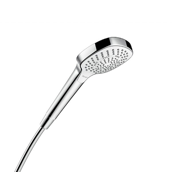 Hansgrohe Croma Select S Duschkopf 10,2 Cm Mit Schlauch – Chrom, Regenerlebnis Fürs Bad