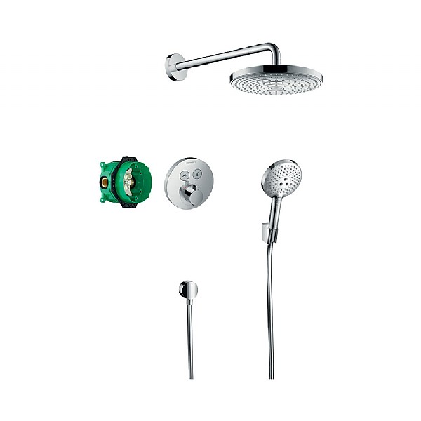 hansgrohe Raindance Select S Concealed Shower System