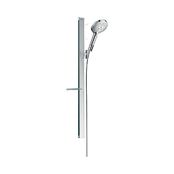 hansgrohe Raindance Select S Shower Set with 120mm 3jet Hand Shower and Shelf