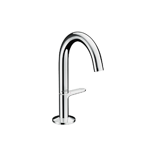 AXOR One Basin Mixer Select 140 with Push-Open Waste Set
