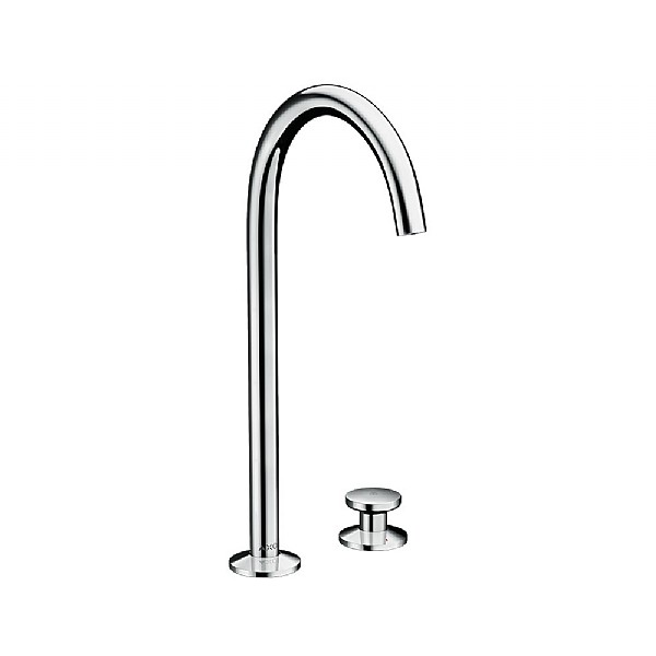 AXOR One 2-hole Basin Mixer Select 260 with Push-Open Waste Set