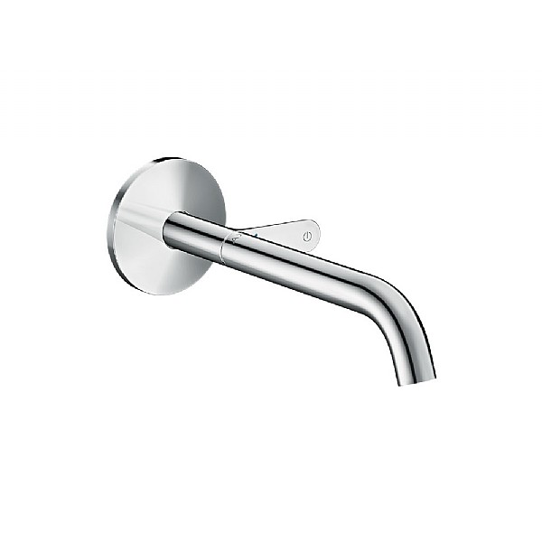 AXOR One Basin Mixer for Concealed Installation Wall-Mounted Select with 220mm Spout