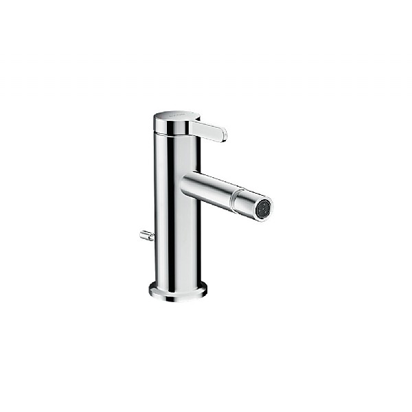 AXOR One Single Lever Bidet Mixer with Pop-Up Waste Set