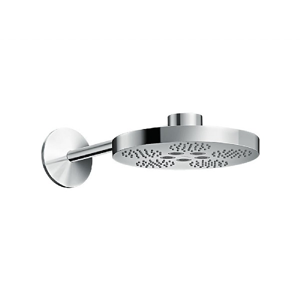 AXOR One Overhead Shower 280 2jet with Shower Arm