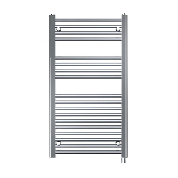 Zehnder Aura Electric Towel Rail Fitted with 200W Simple Immersion