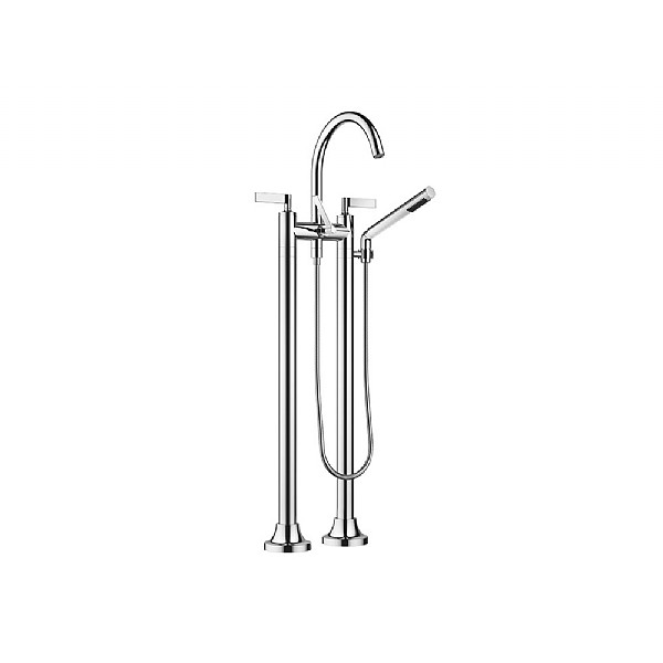 Dornbracht VAIA Lever Handle Wall Valve Clockwise Closing 1/2 Inch 