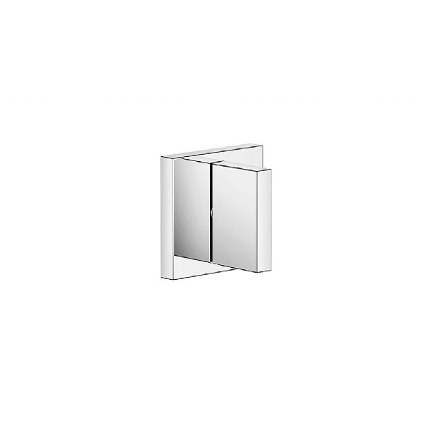 Dornbracht MEM Wall-Mounted Single Lever Basin Mixer 177mm 
