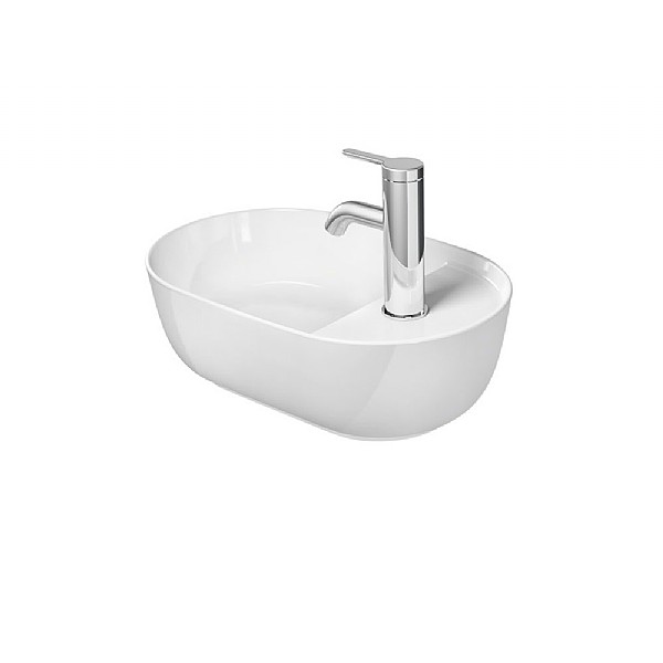 Duravit Luv Washbowl 800mm with Tap Platform | Washbowls | CP Hart Duravit Luv Washbowl 800mm with Tap Platform | Washbowls | CP Hart