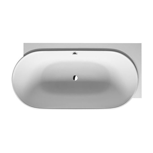 Duravit Luv Right Corner Bath 1850x950mm Inset Baths CP Hart