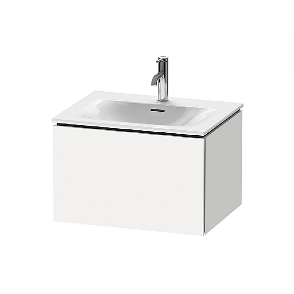 Duravit LCube Vanity Unit with PullOut Compartment for Viu Basin