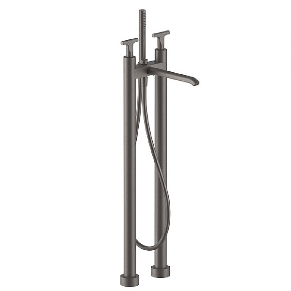 Fantini Sailing Floor Standing Bath Shower Mixer Bath Taps CP Hart