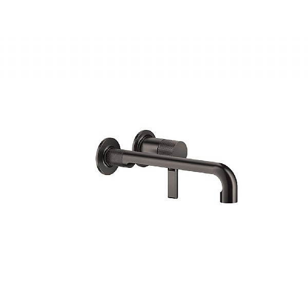 Gessi Inciso WallMounted Basin Mixer Long Spout Basin Taps CP Hart