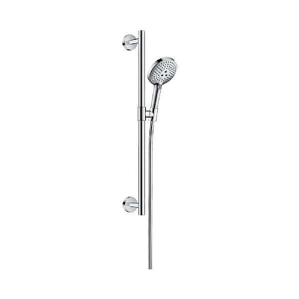 hansgrohe Raindance Select S Hand Shower Set 120mm 3jet PowderRain 