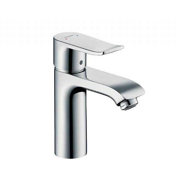 hansgrohe Metris 110mm Single Lever Basin Mixer | Basin Taps | CP Hart