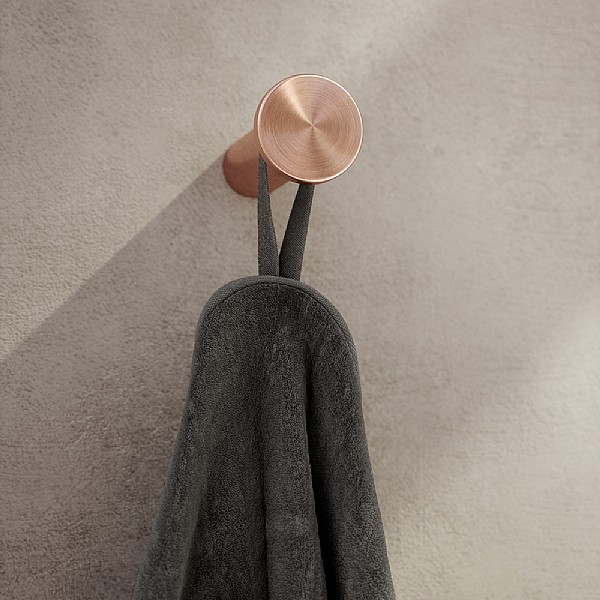 Luxury Bathroom Hooks | Chrome Robe & Towel Hooks | From C.P. Hart