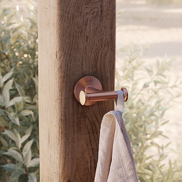 Luxury Bathroom Hooks | Chrome Robe & Towel Hooks | From C.P. Hart