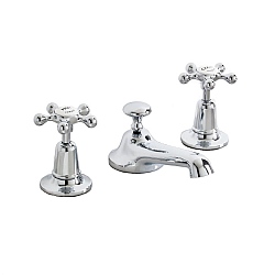 Admiral 3-Piece Basin Mixer