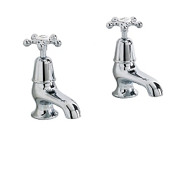 Admiral Bath Pillar Taps