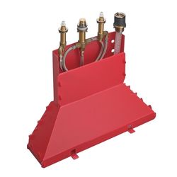 AXOR Starck 4-Piece Bath Filler Concealed Part