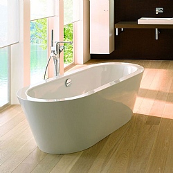 Jazz Oval Silhouette Freestanding Bath