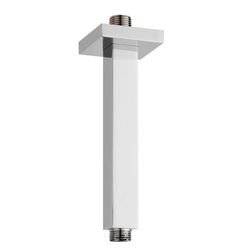 Hart Square Ceiling Shower Arm 100mm